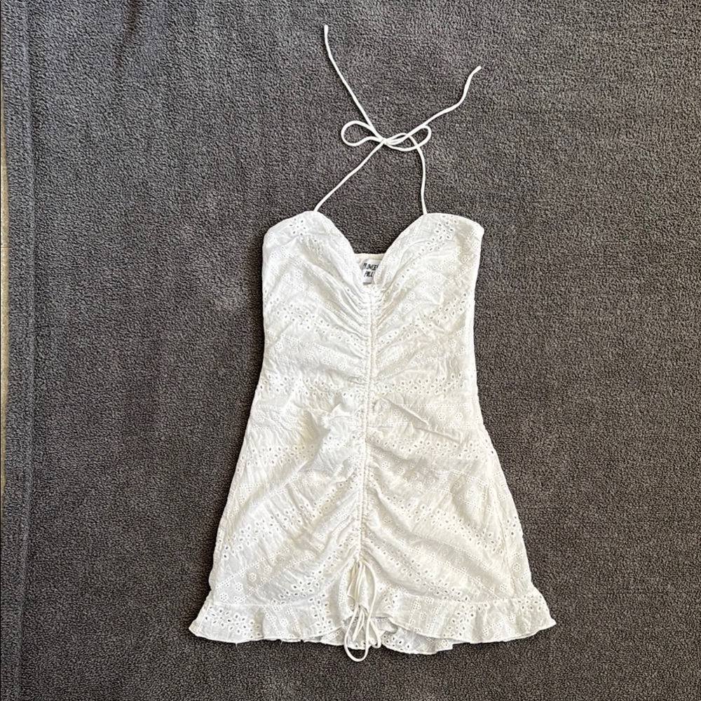 Princess Polly White Mini Dress